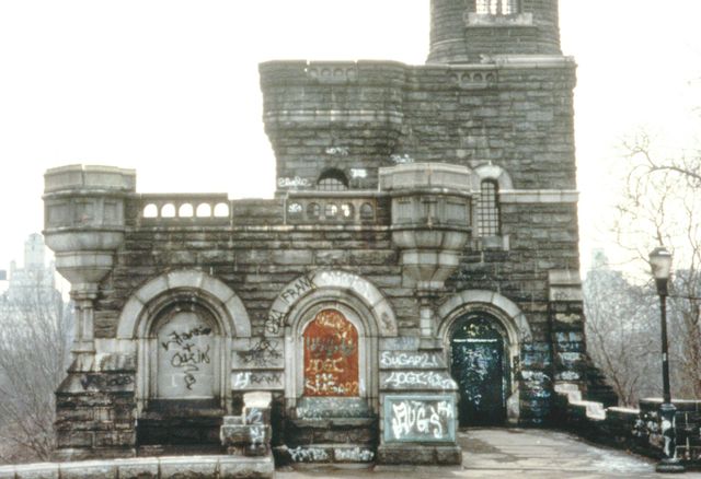 Belvedere Castle, 1980s